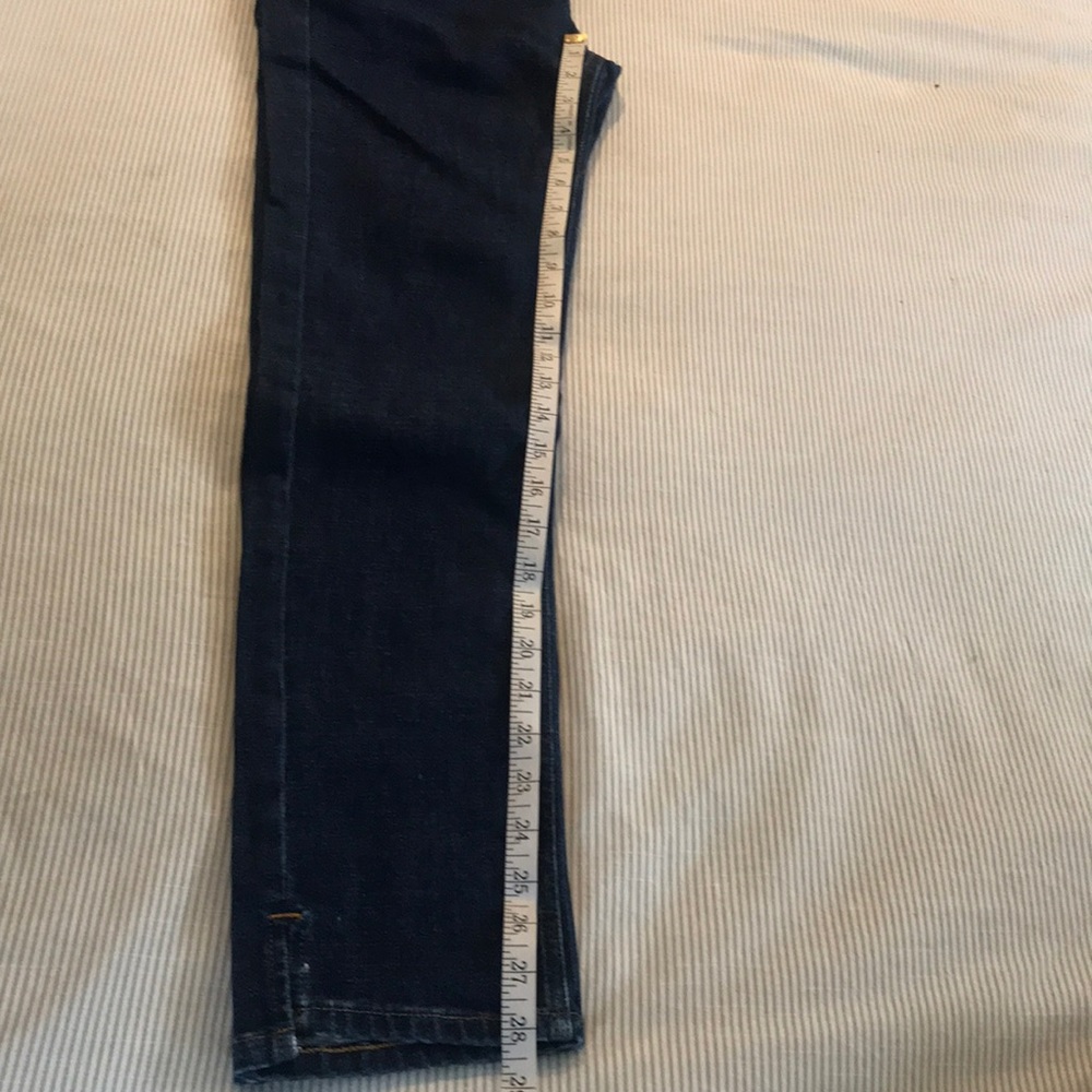 Victoria Beckham Slim Fit Mid Rise Jeans - Picture 9 of 9